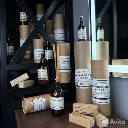 Парфюмерия zielinski&rozen
