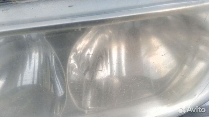 Левая фара fiat ducato