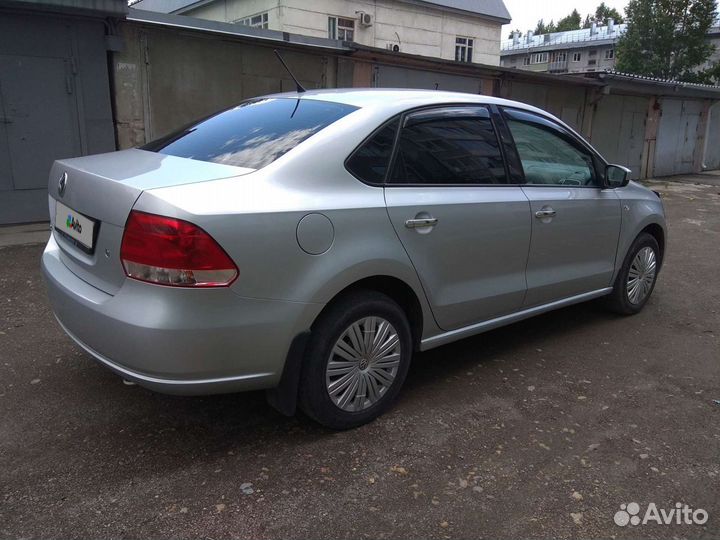 Volkswagen Polo 1.6 МТ, 2014, 96 000 км