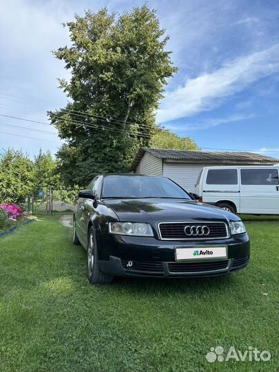 Audi A4 2.0 МТ, 2001, 259 545 км