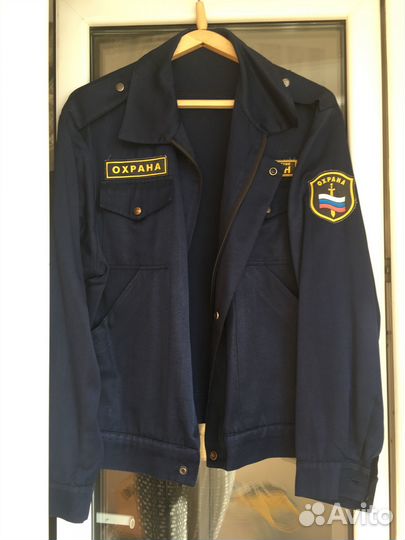 Форма охранника 50-52