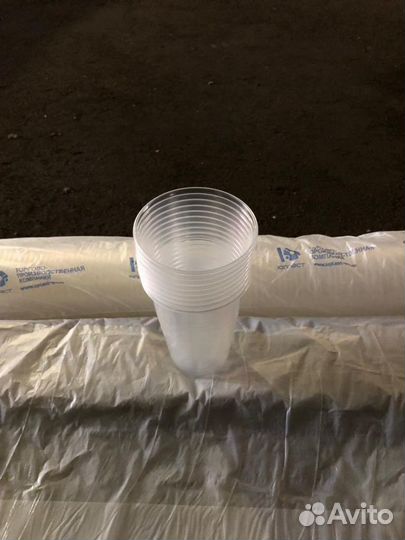 Пластиковая посуда