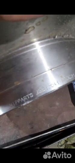 Тормозные диски land cruiser 120