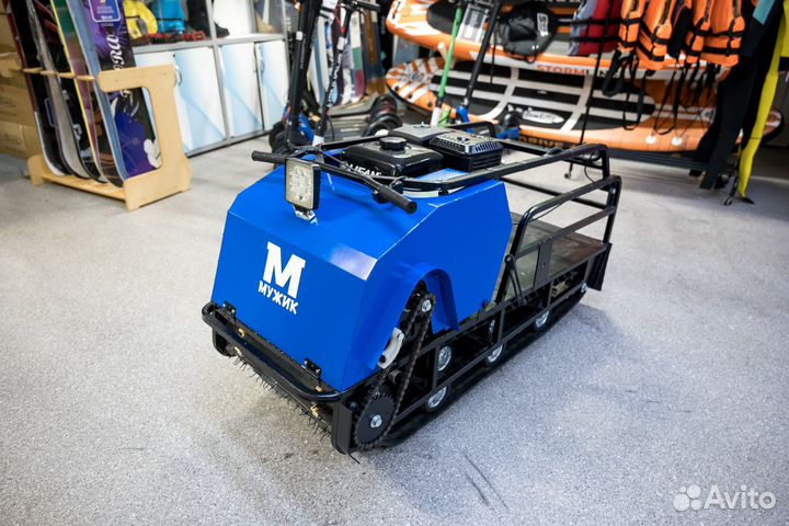 Мотособака Мужик М 500 Стандарт 15л.с. Витринный