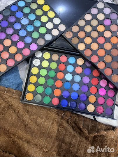 Палитра теней набор 180 цветов