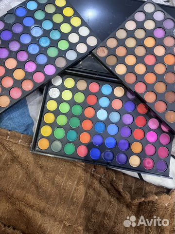 Палитра теней набор 180 цветов