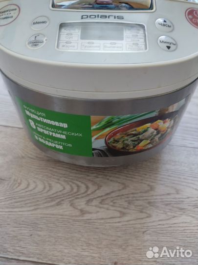 Мультиварка бу поларис