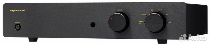 Интегрированный усилитель Exposure 2510 Black