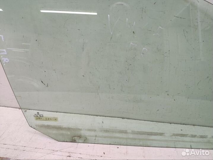 Стекло двери переднее правое Volkswagen Golf 5