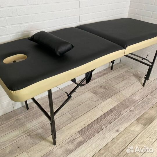 Массажный стол с двойным поролоном и регулировкой