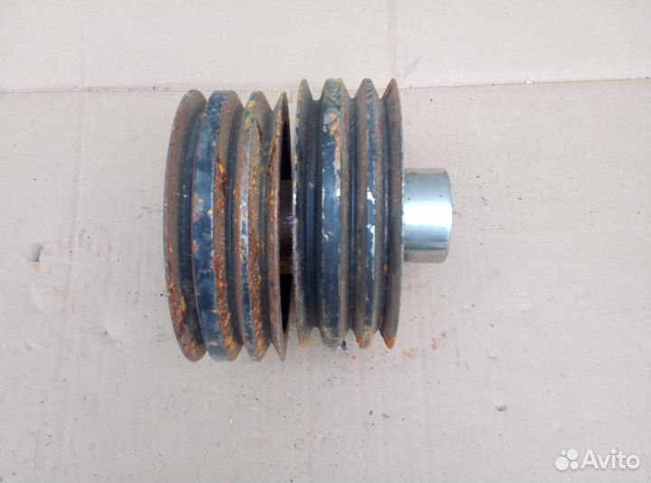 Шкив коленвала Mazda BT-50 Ford Ranger 143л