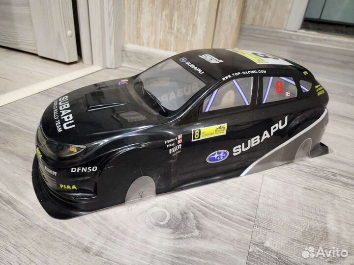 2 шасси HSP на радиоуправлении 1 10