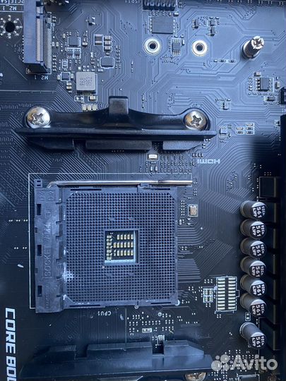 Материнская плата AM4 x470 gaming pro max MSI