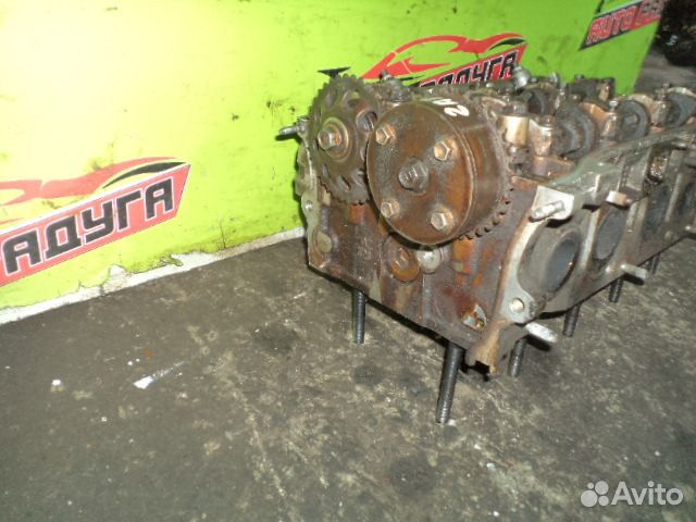 Головка блока цилиндров toyota 2AZ-FE