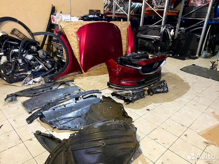 Ноускат Mazda CX5 KF 2017-2023