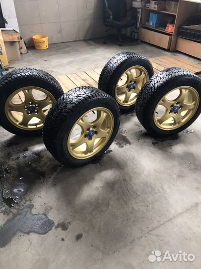 Диски subaru wrx r16