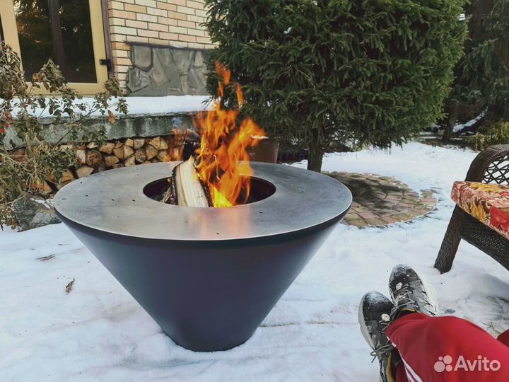 Гриль очаг Этна