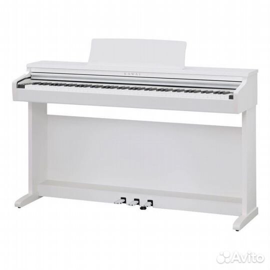Kawai kdp120 белое новое цифровое пианино