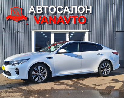 Kia Optima 2.4 AT, 2018, 124 040 км