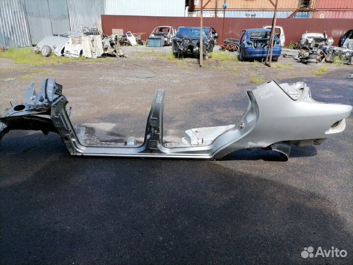 Порог со стойкой левый Fiat Albea 2002-2012 1.4 78