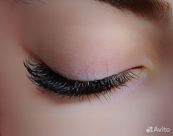Модели на наращивание ресниц 
