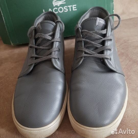 Ботинки, кроссовки lacoste