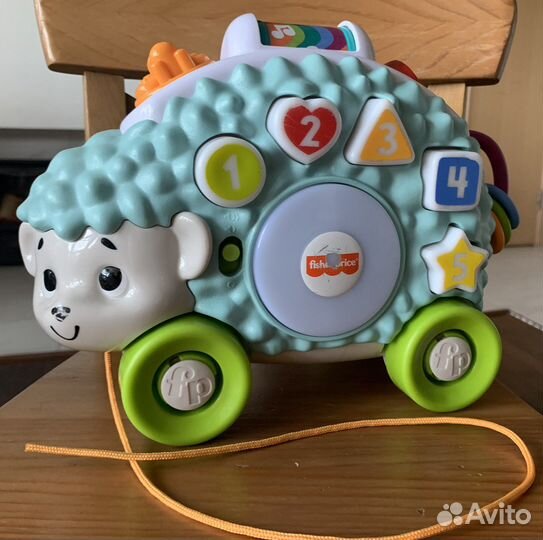 Игрушка Fisher-Price Линкималс Обучающий Ёжик
