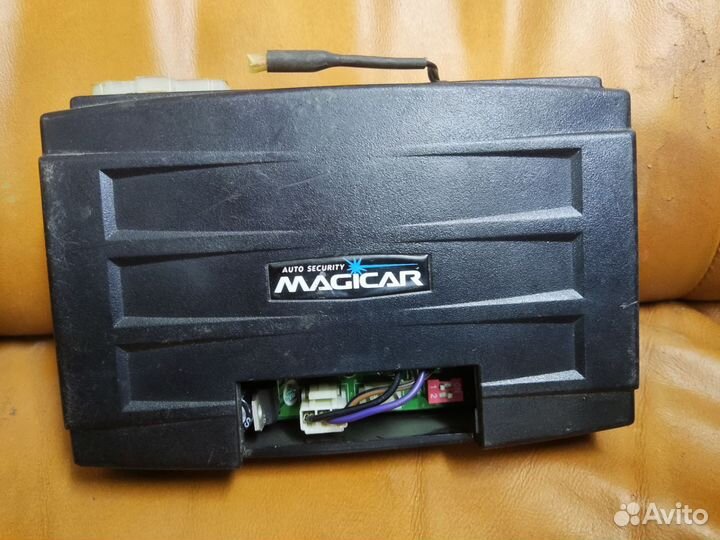 Блок сигнализации мажикар magicar M903F