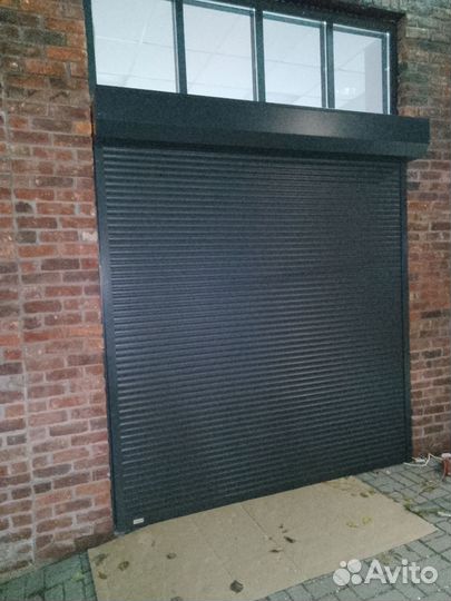 Рольставни механические и автоматические Екатеринб