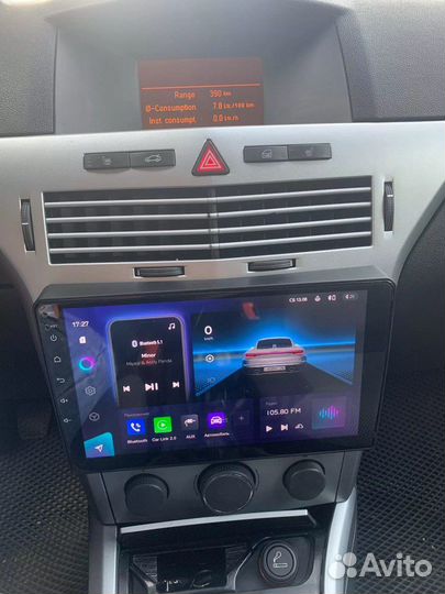 Штатная android магнитола Opel Astra-H
