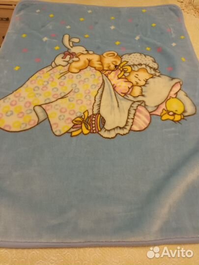 Детское одеяло и плед
