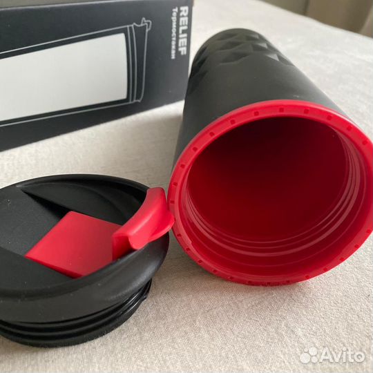 Термостакан Molti Relief новый