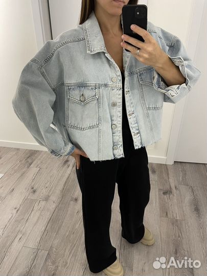 Джинсовая куртка