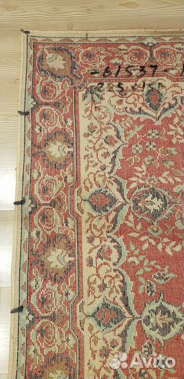 Ковер шерстяной 1,5 на 2 м. б/у