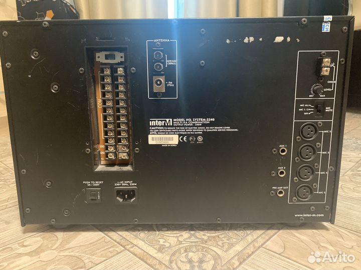 Дека кассетная