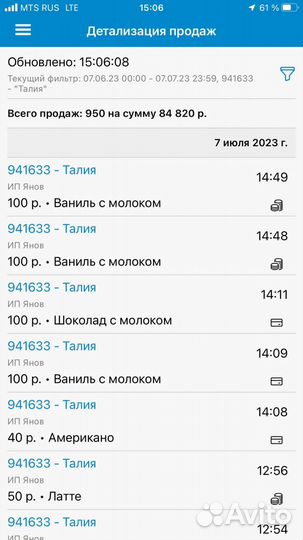 Кофейный островок