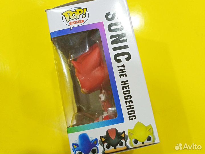 Funko pop sonic