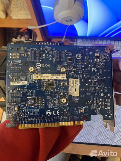 Видеокарта gigabyte GeForce TX 750 Ti