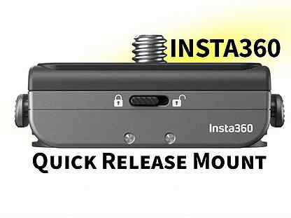 Insta360 Quick Release Mount оригинал NEW