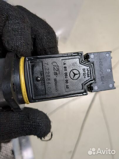 Измеритель потока воздуха Mercedes C W203, 2002
