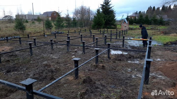 Винтовые сваи