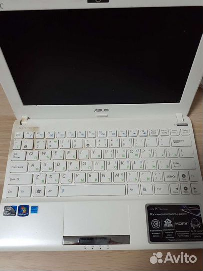 Нетбук asus не рабочий