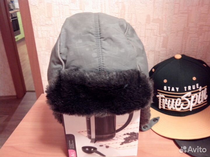 Шапка спортивная утепленная 50-52 размер
