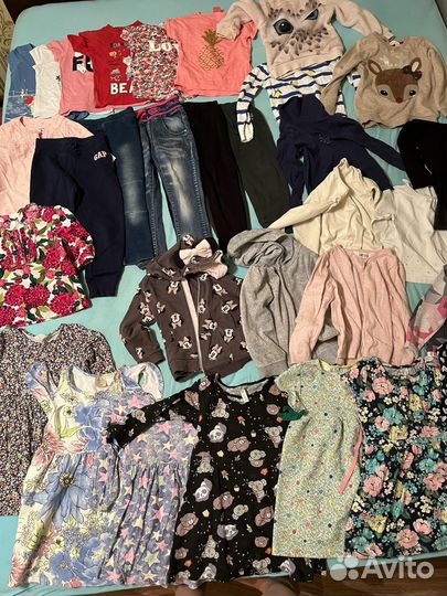 Пакет вещей 98-104