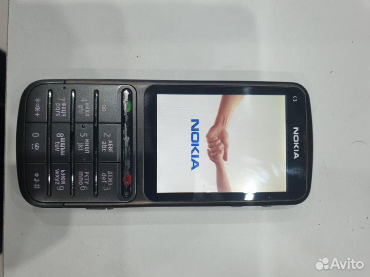 Телефон Nokia С3