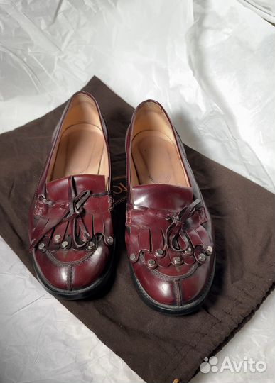 Лоферы Tods 37,5 кожа