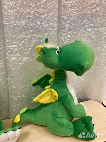 Мягкая игрушка дракончик,45 см