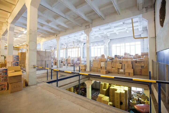 Производственно-складское помещение, 1600м2