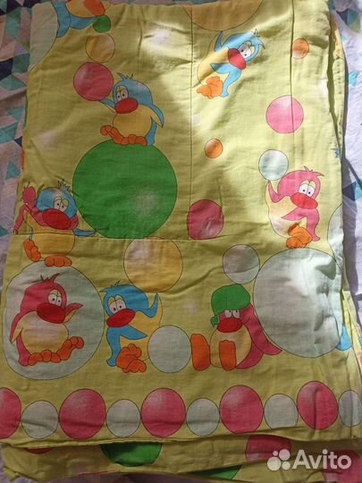 Детское одеяло