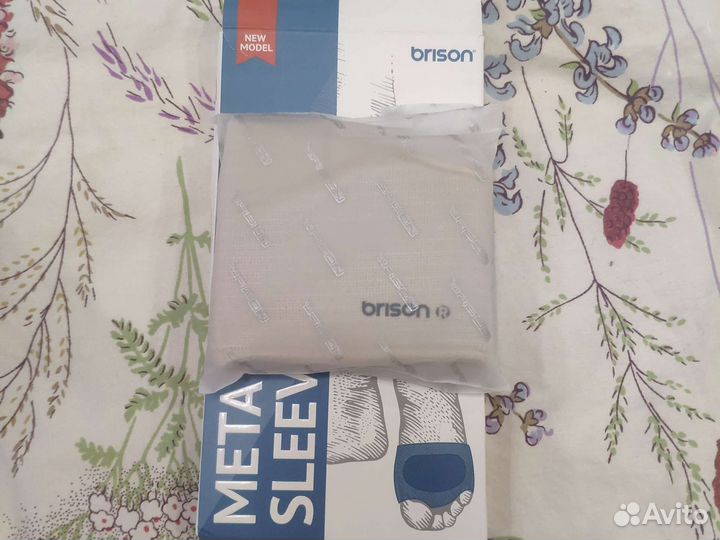 Новый эластичный бандаж с гелевой подушечкой,1пара